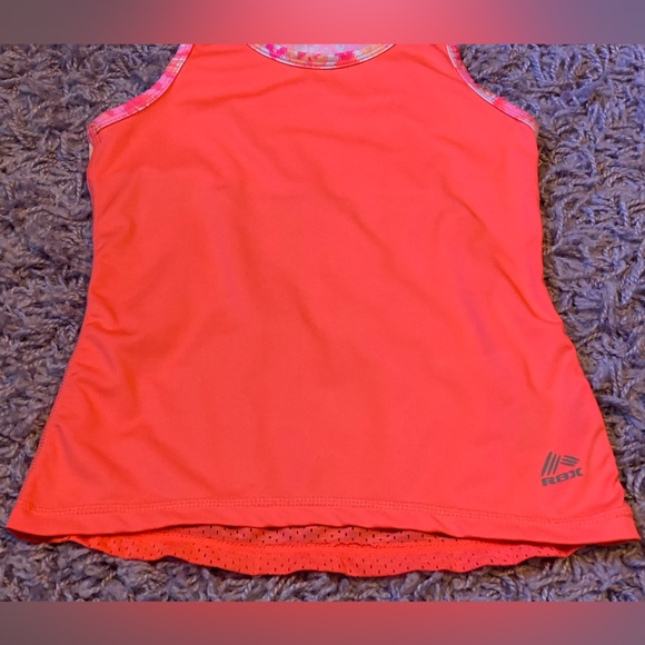 Girls RBX athletic tank top size small 7/8 - Picture 12 of 15